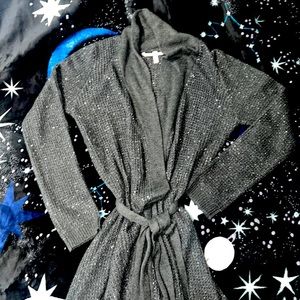 Victoria’s Secret knit shine robe